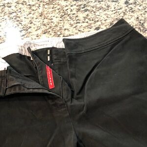 Tommy Hilfiger Black Pants with Red Logo Tag with a bit of stretch